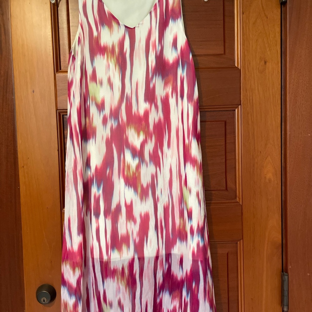 Silk lined dress